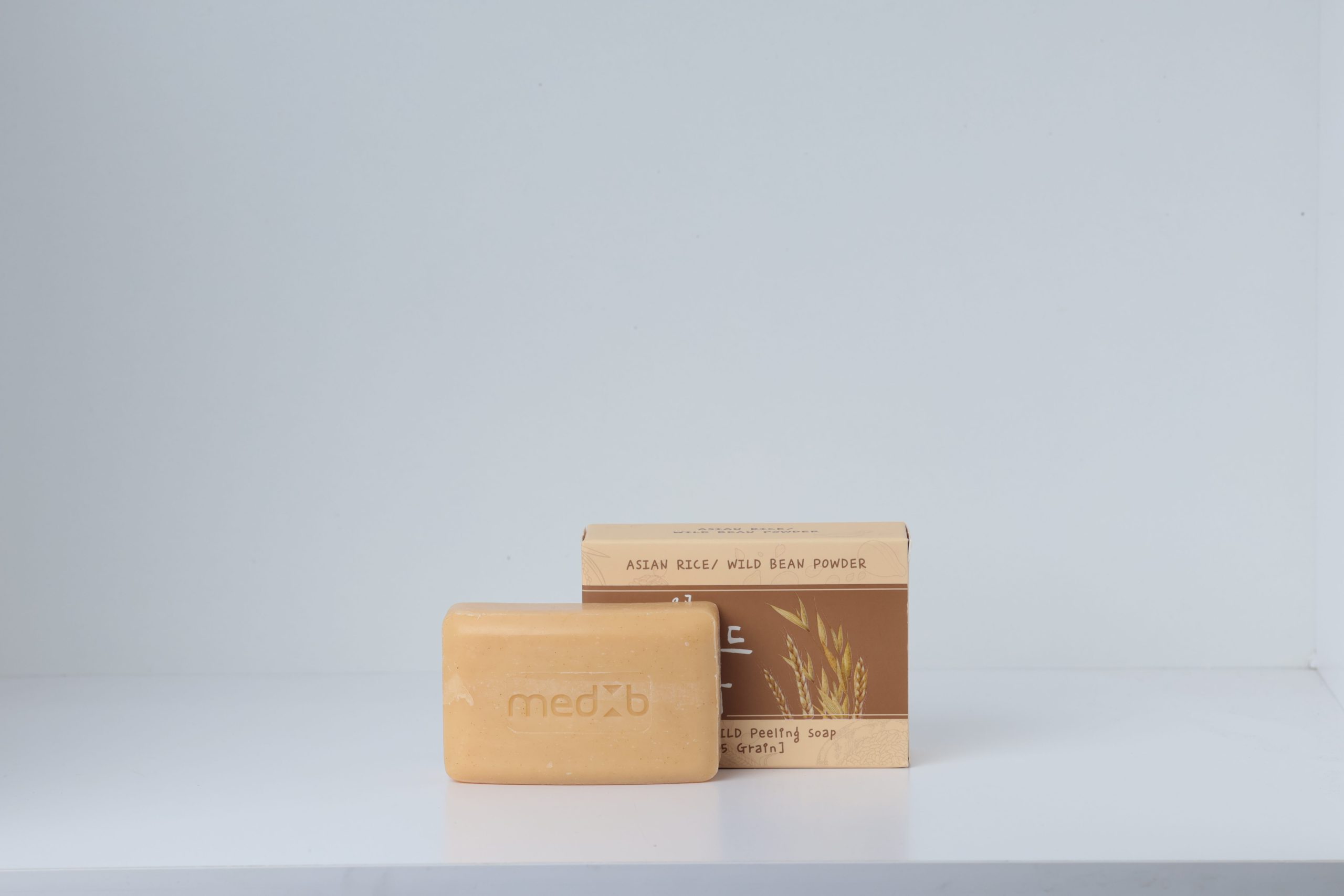 Xà phòng tẩy tế bào chết dịu nhẹ Mild Peeling Soap - Ảnh 2