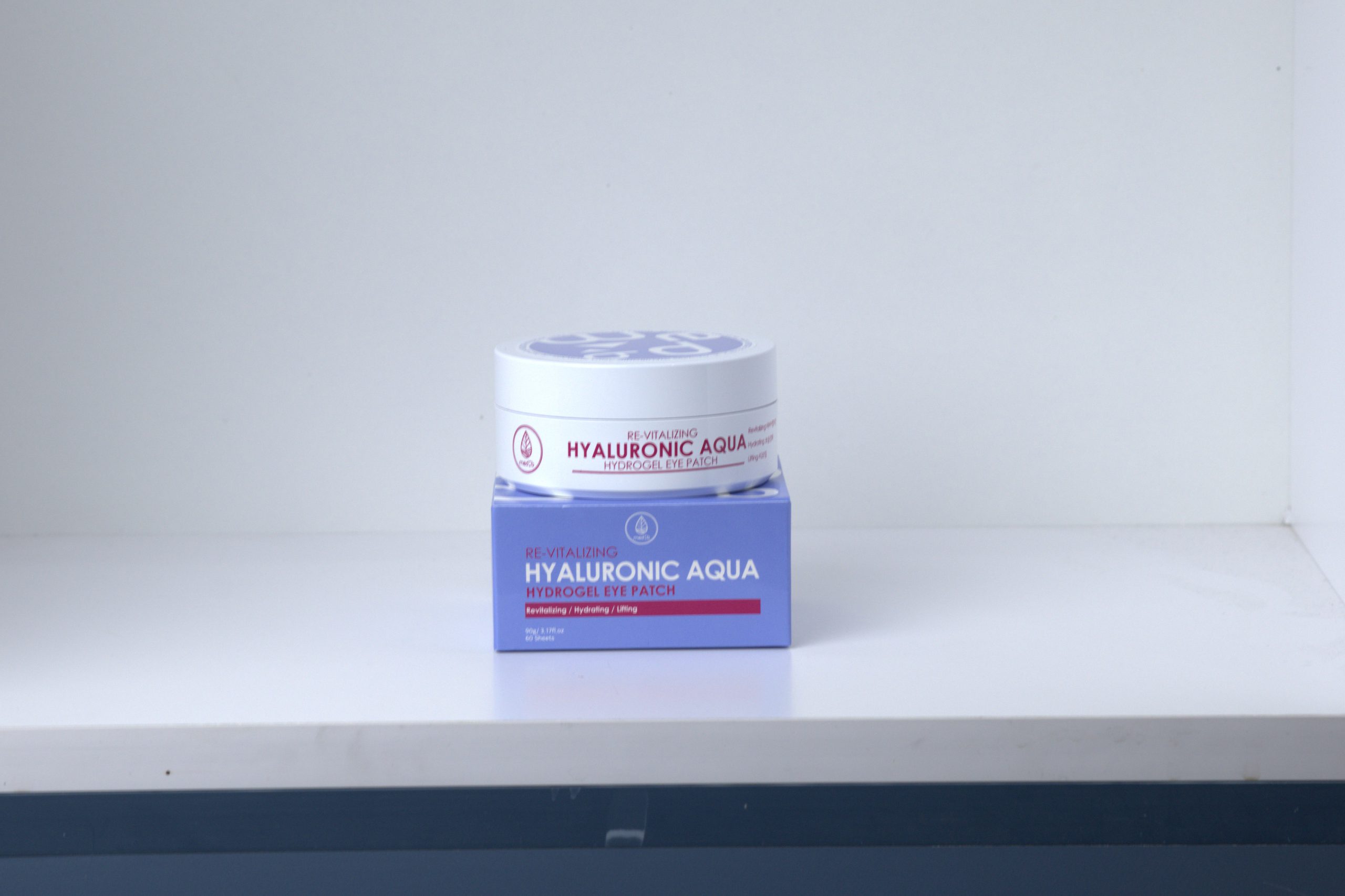 Mặt nạ dưỡng mắt Hyaluronic Aqua - Ảnh 3