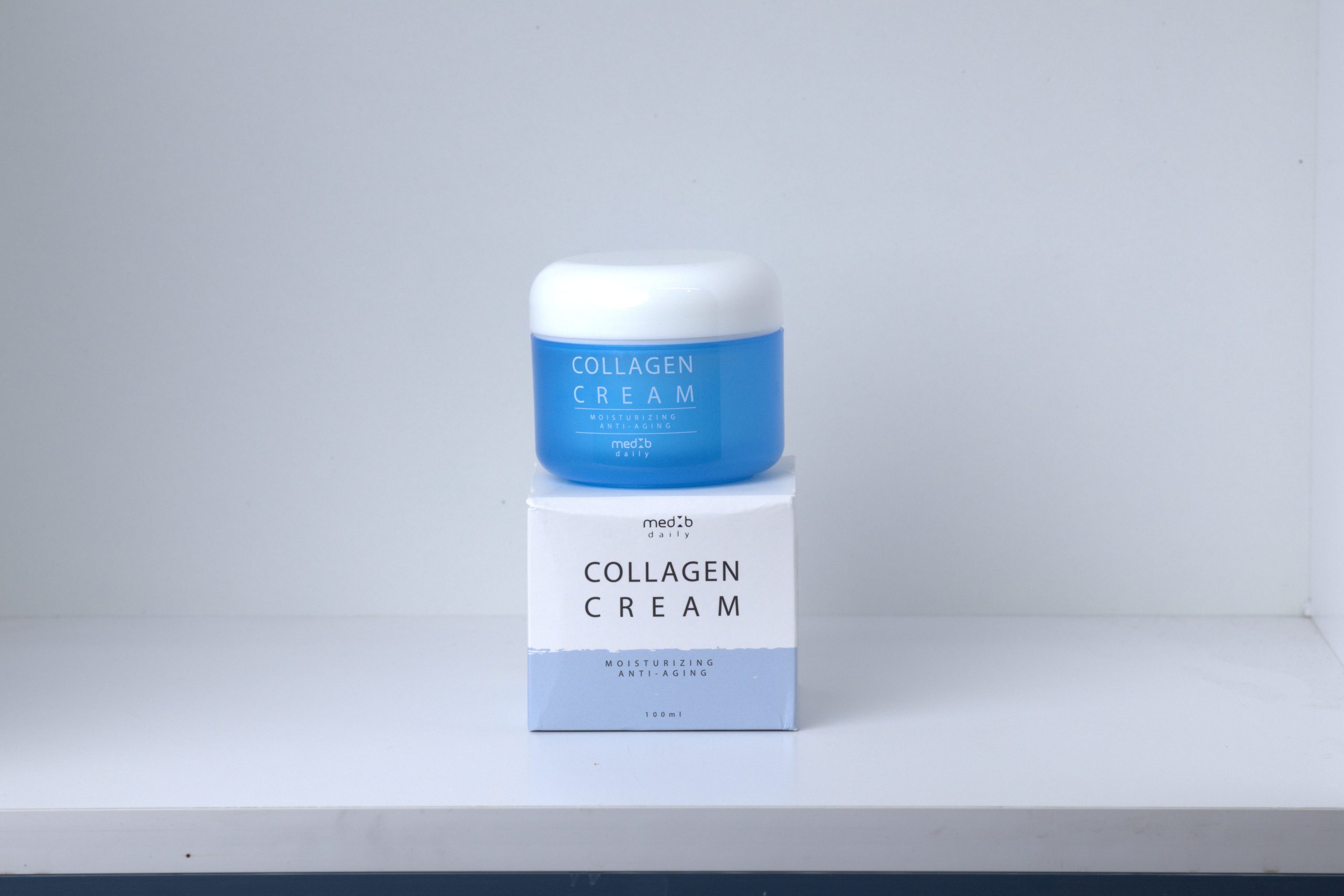 Kem dưỡng da collagen Moisturizing & Anti-Aging - Ảnh 2