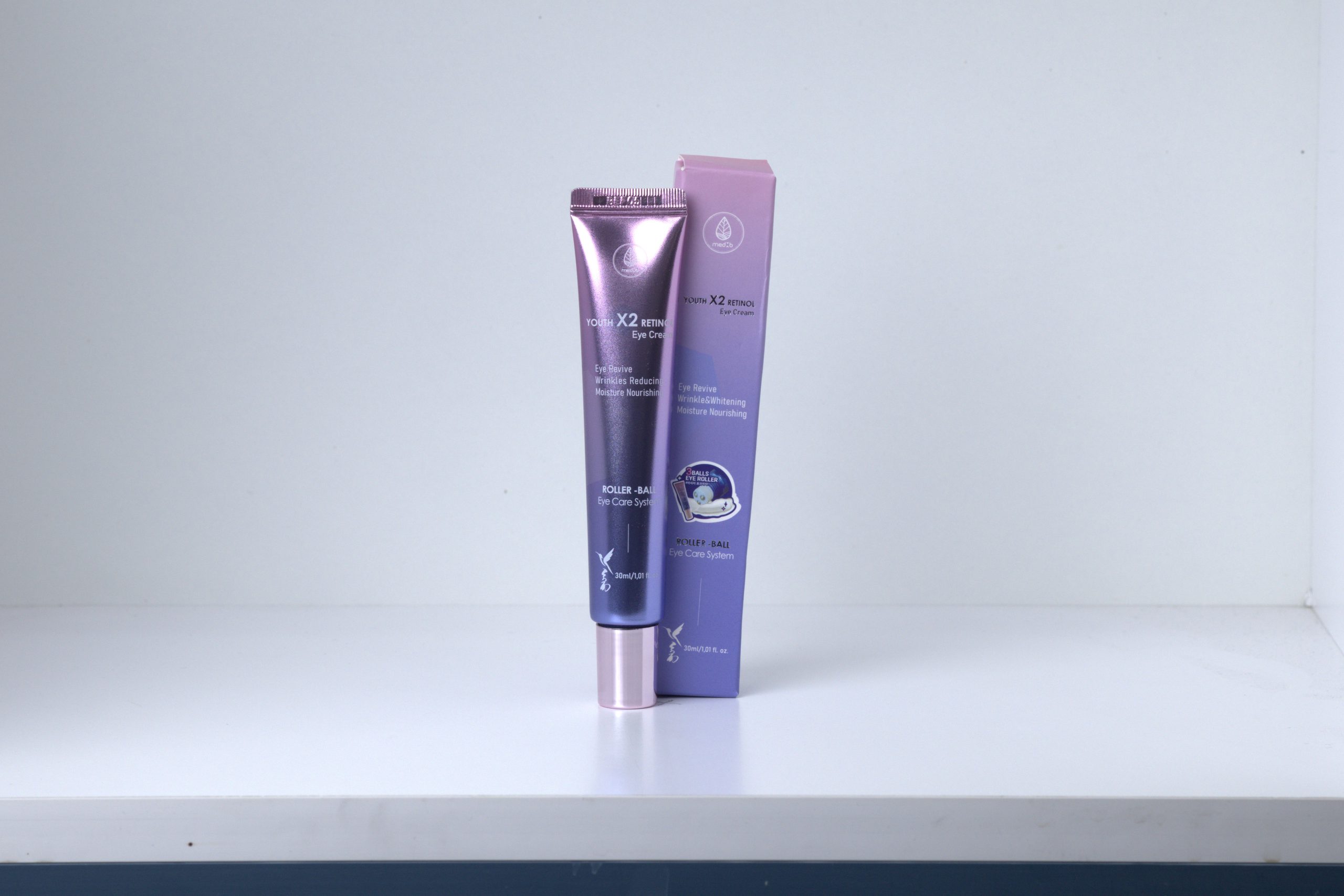 Kem dưỡng mắt X2 Retinol Eye Cream - Ảnh 2