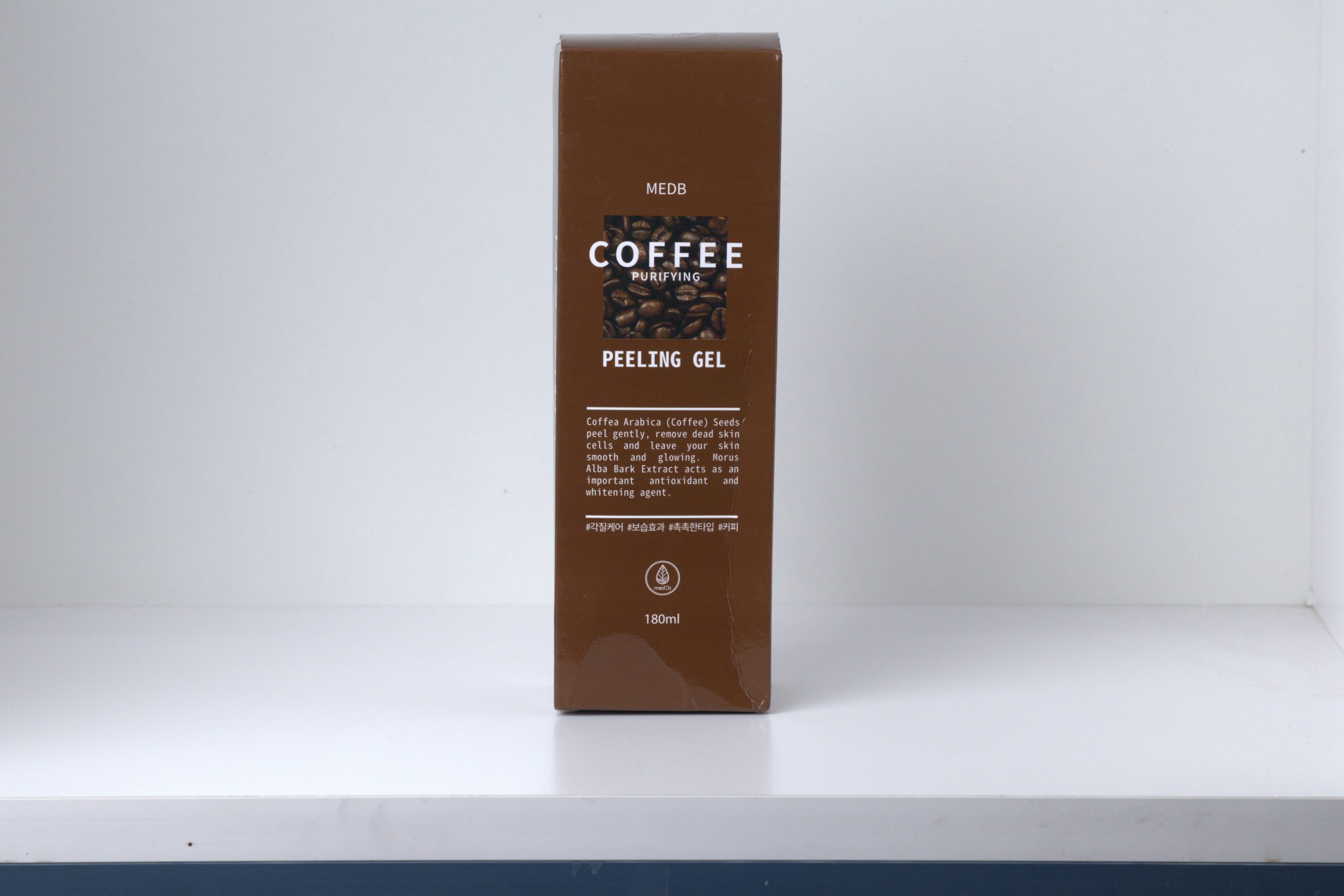 Gel tẩy tế bào chết tinh chất cafe 180ml (medxb) - Ảnh 4