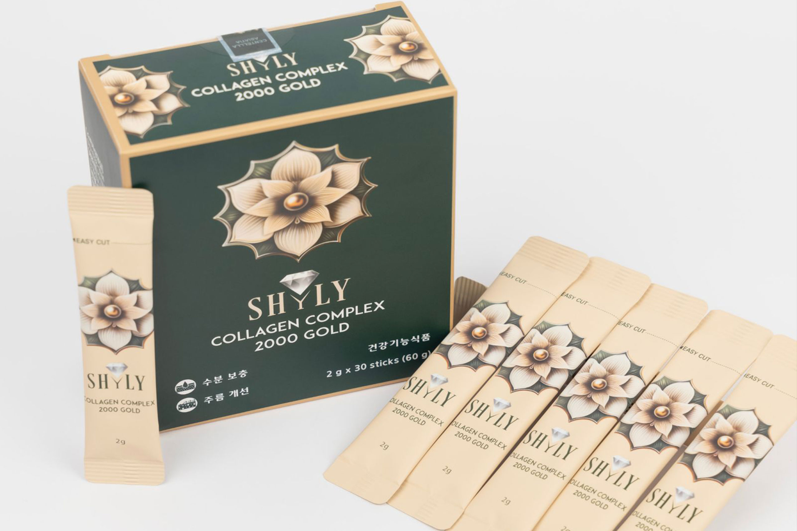 Shyly Collagen Complex 2000 Gold