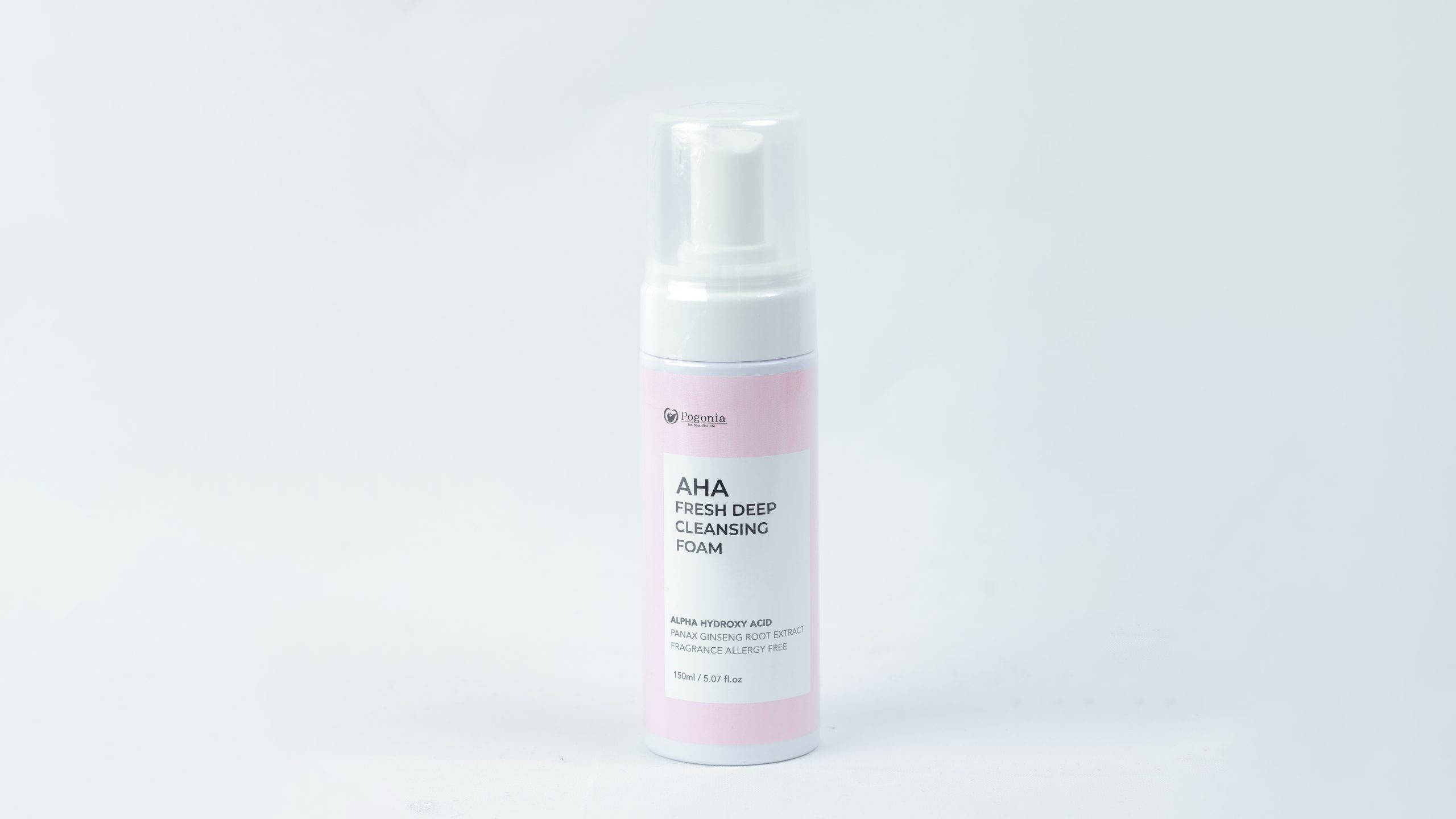 Sữa rửa mặt tạo bọt AHA Fresh Deep Cleansing Foam