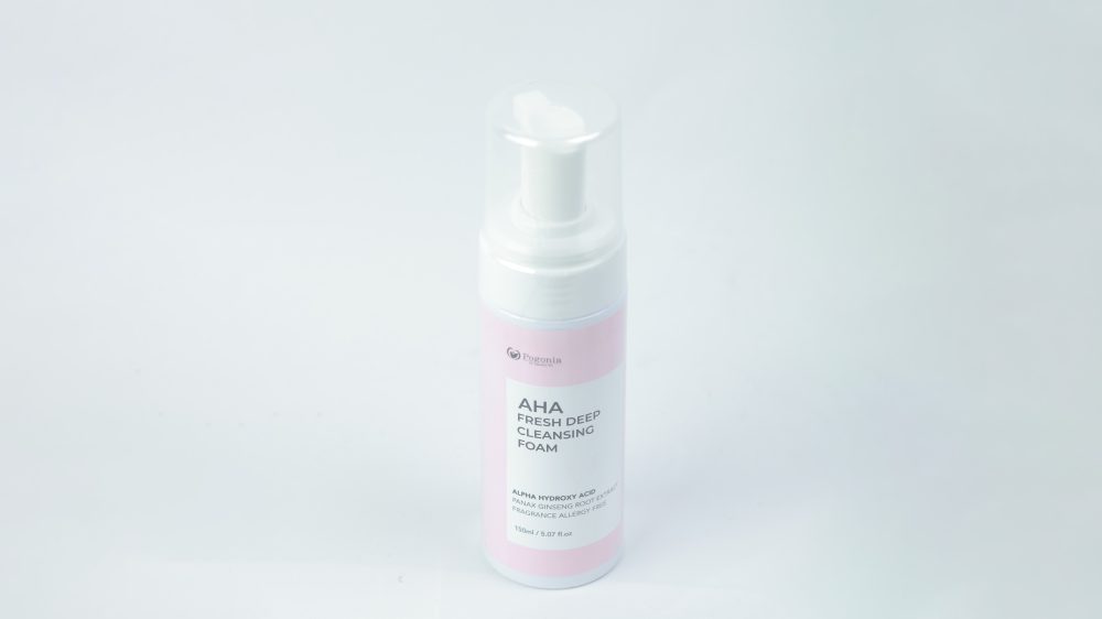 Sữa rửa mặt tạo bọt AHA Fresh Deep Cleansing Foam