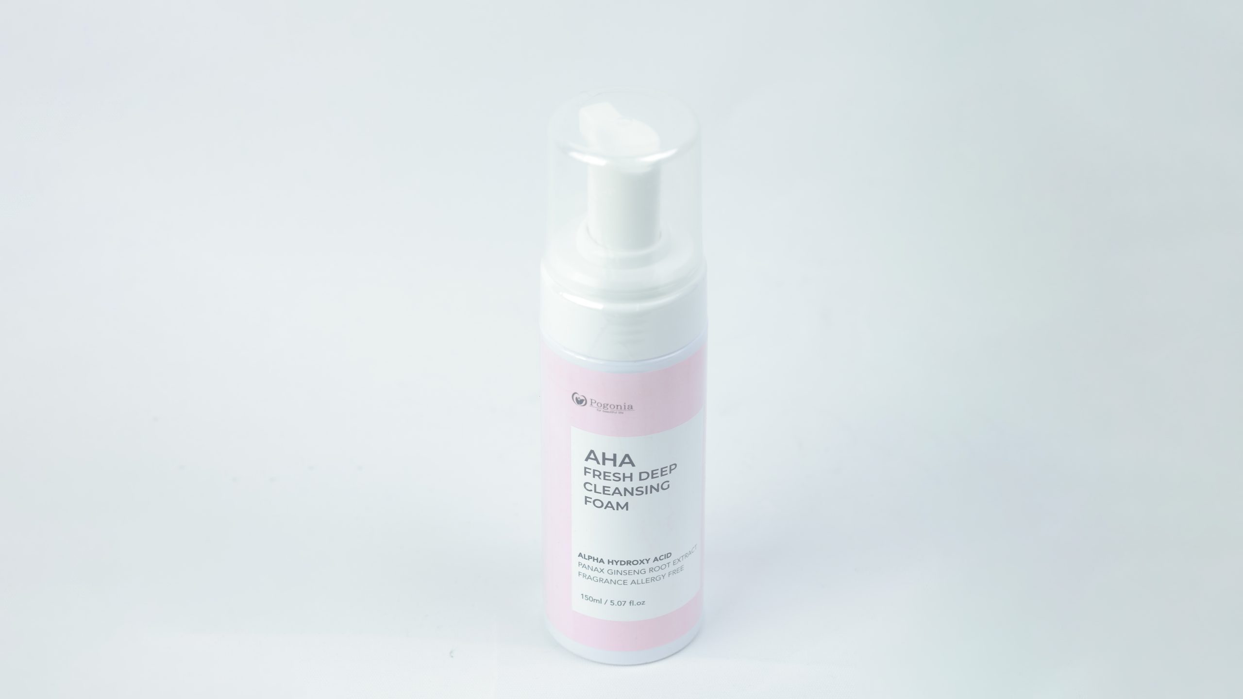 Sữa rửa mặt tạo bọt AHA Fresh Deep Cleansing Foam