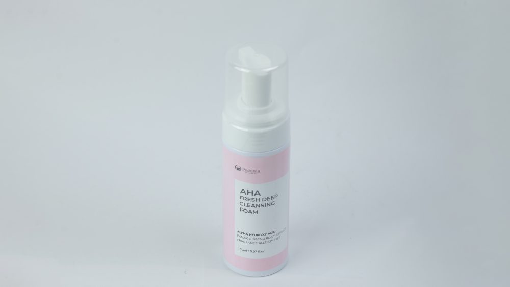 Sữa rửa mặt tạo bọt AHA Fresh Deep Cleansing Foam