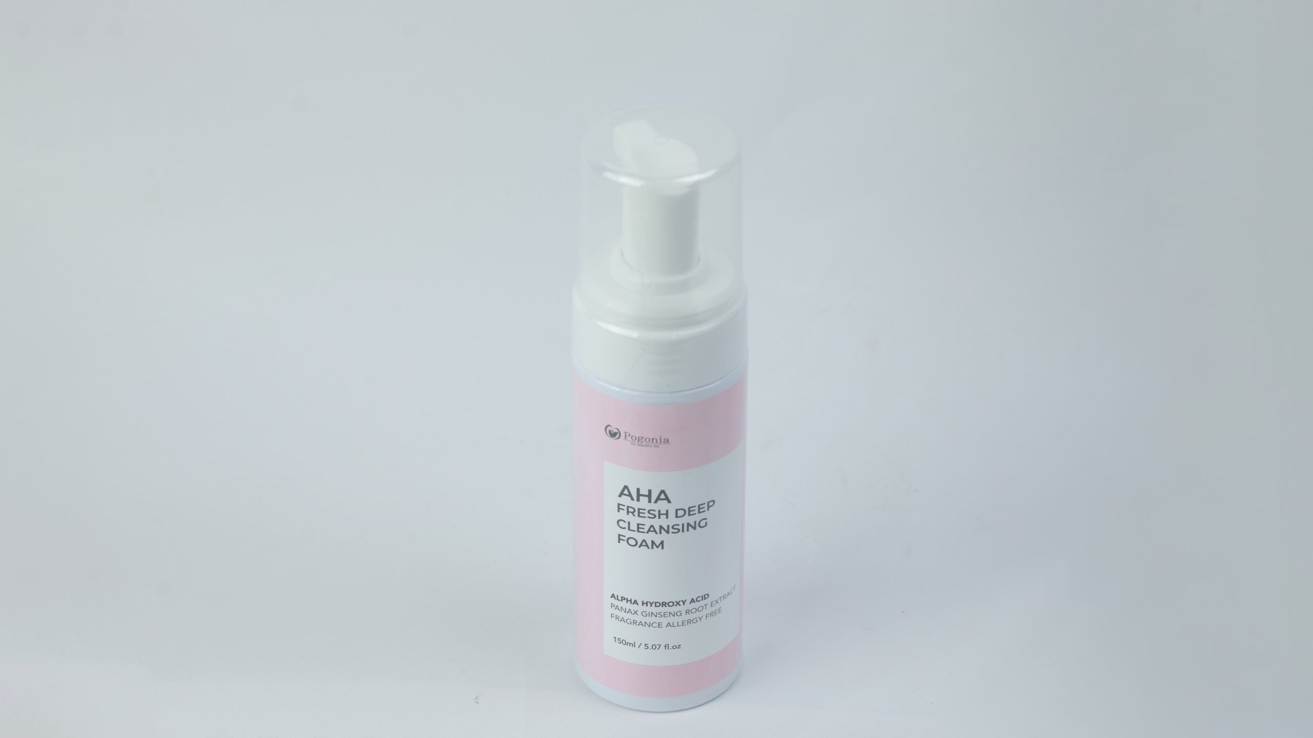 Sữa rửa mặt tạo bọt AHA Fresh Deep Cleansing Foam