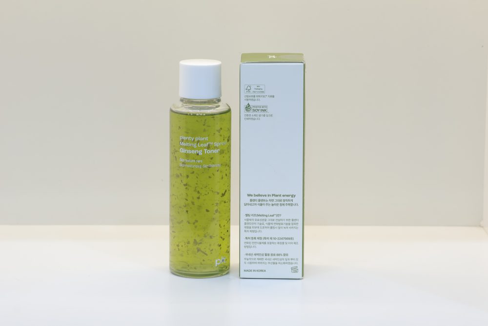 Plenty Plant Melting Leaf Sprout Ginseng Toner