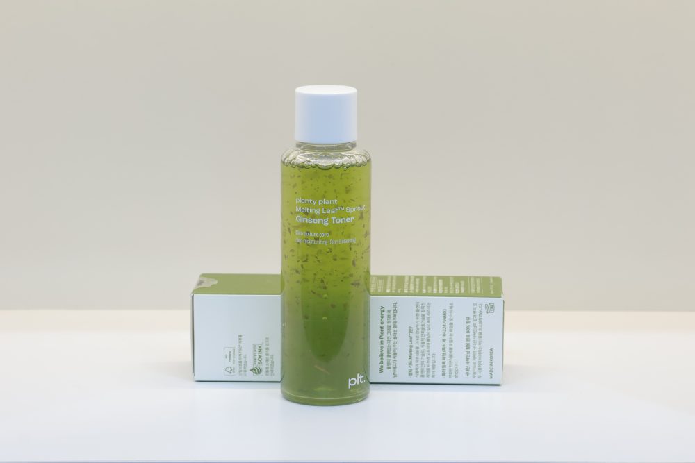 Plenty Plant Melting Leaf Sprout Ginseng Toner