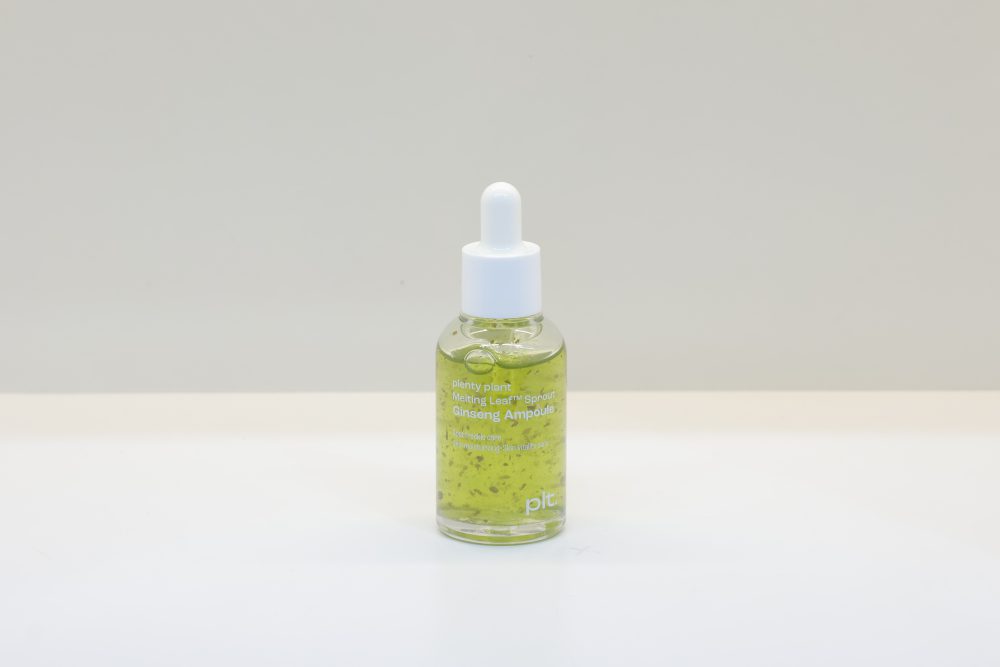 Plenty Plant Melting Leaf™ Sprout Ginseng Ampoule