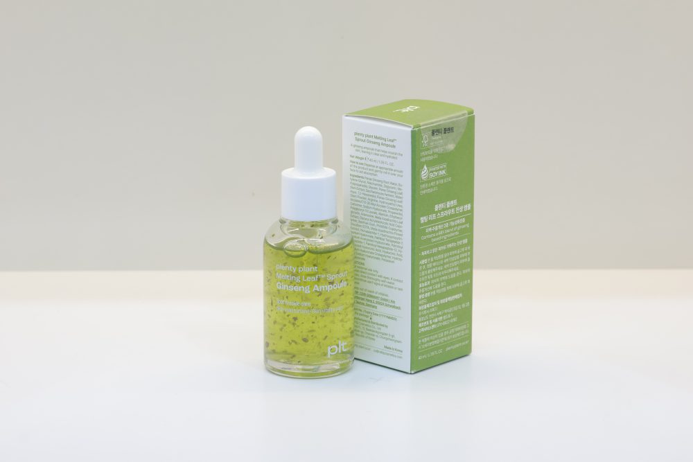 Plenty Plant Melting Leaf™ Sprout Ginseng Ampoule