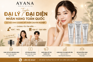 ayana tuyển dụng đại lý/koc