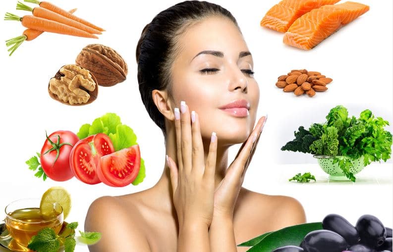 10 Thực Phẩm Tốt Cho Người Bị Nám Da