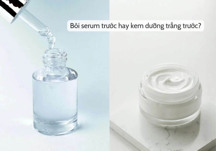 Nên Chọn Kem Dưỡng Hay Serum Cho Da Nám