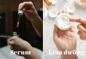 Nên Chọn Kem Dưỡng Hay Serum Cho Da Nám